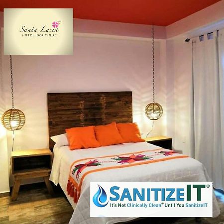 Hotel Boutique Santa Lucia Aquismon Екстериор снимка