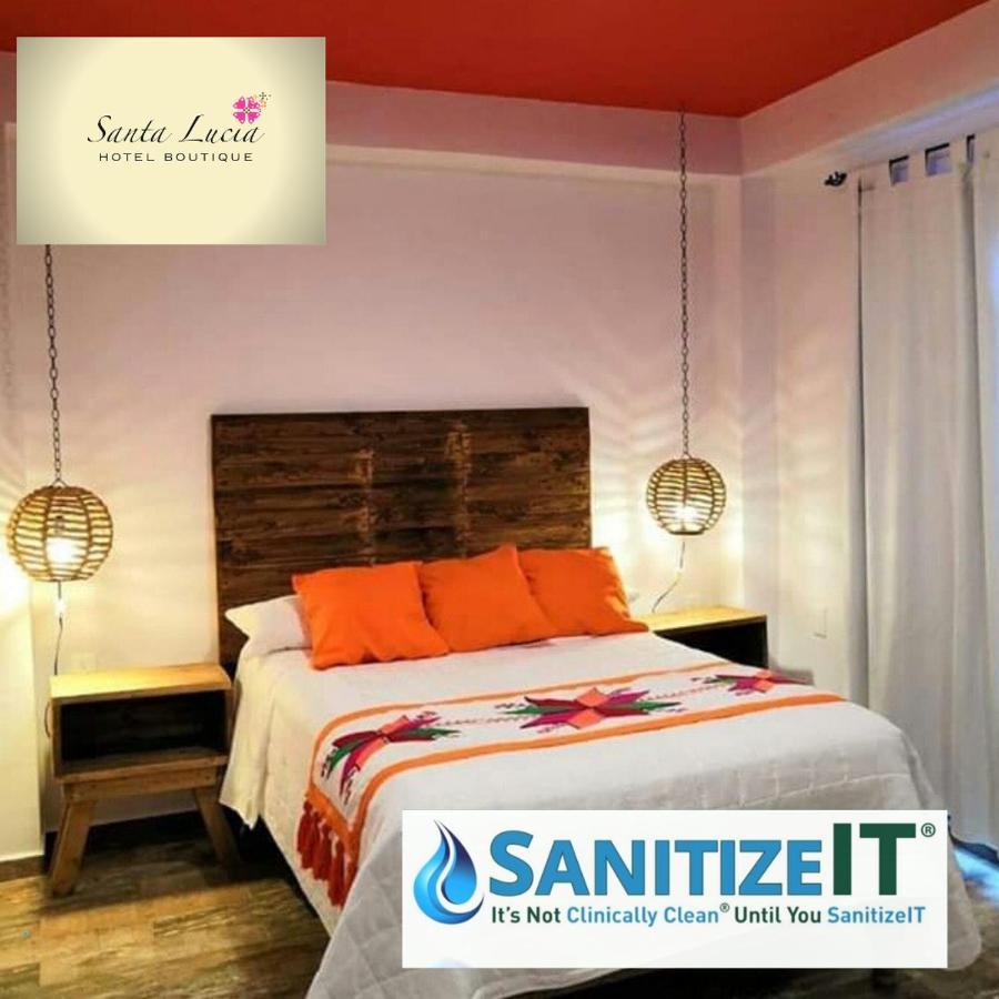 Hotel Boutique Santa Lucia Aquismon Екстериор снимка
