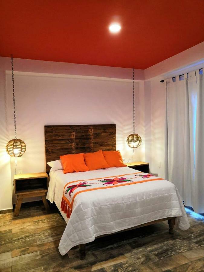 Hotel Boutique Santa Lucia Aquismon Екстериор снимка