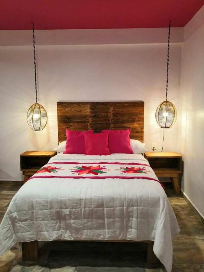 Hotel Boutique Santa Lucia Aquismon Екстериор снимка