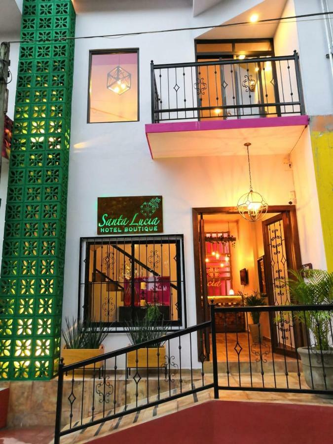 Hotel Boutique Santa Lucia Aquismon Екстериор снимка