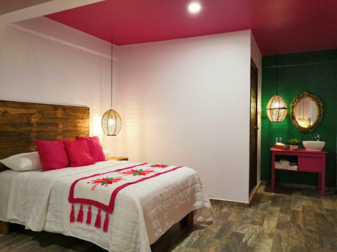 Hotel Boutique Santa Lucia Aquismon Екстериор снимка
