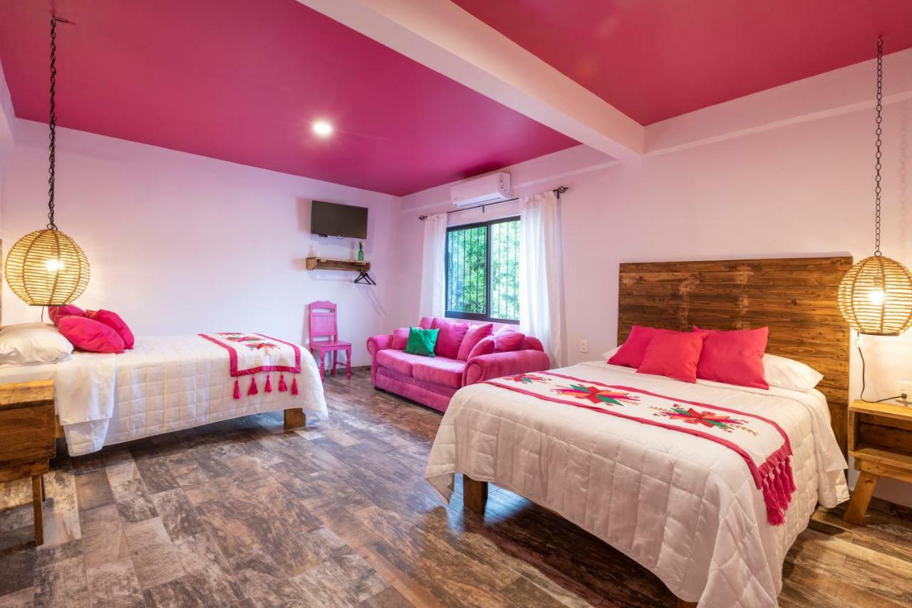 Hotel Boutique Santa Lucia Aquismon Екстериор снимка