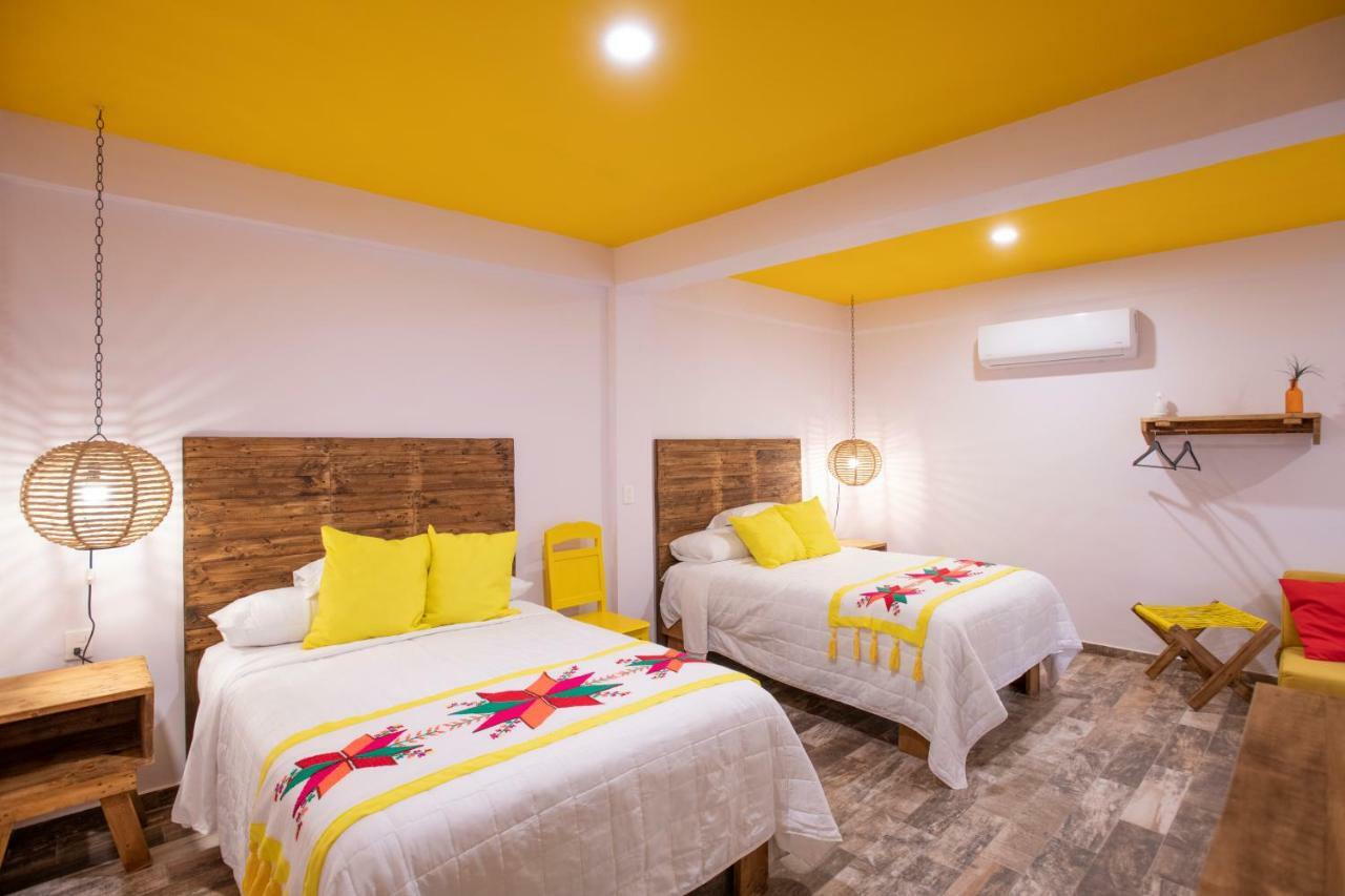 Hotel Boutique Santa Lucia Aquismon Екстериор снимка