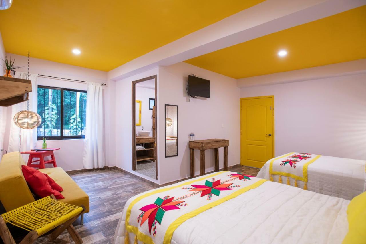 Hotel Boutique Santa Lucia Aquismon Екстериор снимка