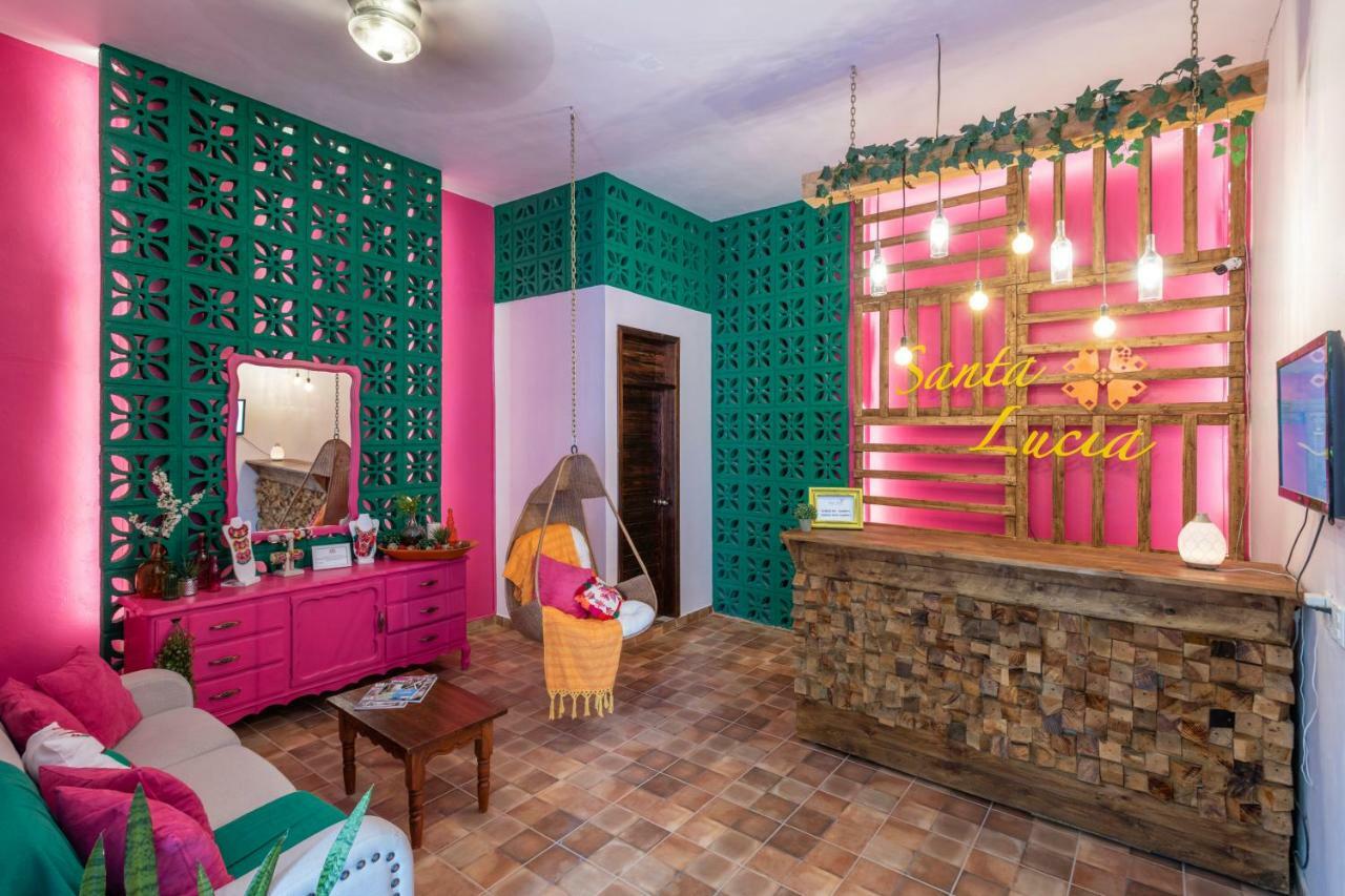 Hotel Boutique Santa Lucia Aquismon Екстериор снимка