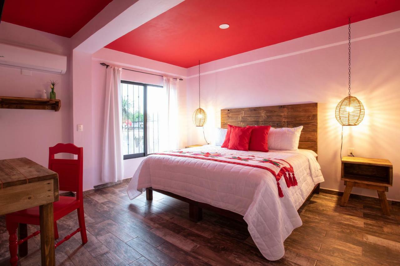 Hotel Boutique Santa Lucia Aquismon Екстериор снимка