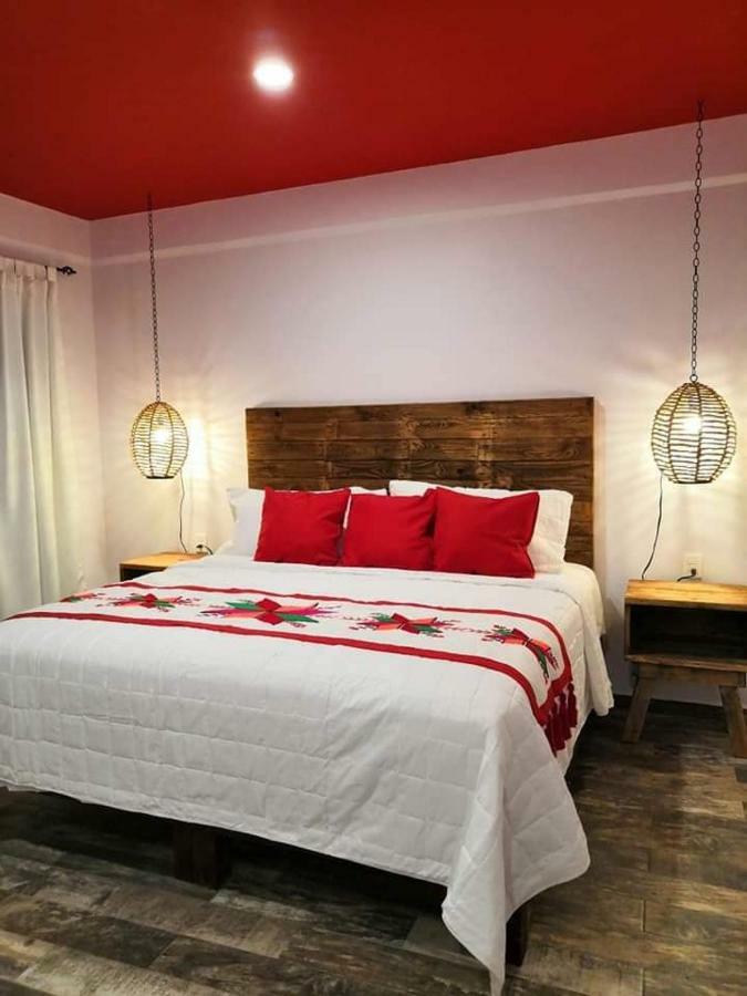 Hotel Boutique Santa Lucia Aquismon Екстериор снимка