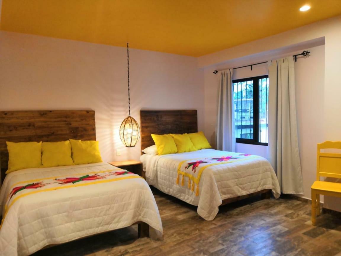 Hotel Boutique Santa Lucia Aquismon Екстериор снимка