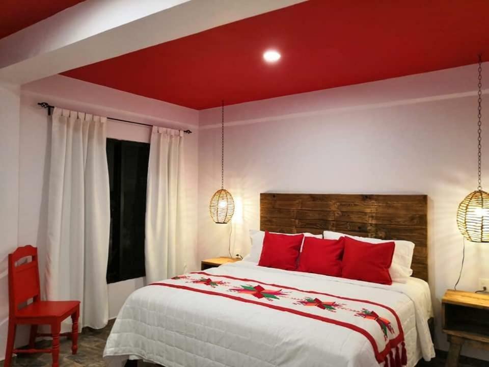 Hotel Boutique Santa Lucia Aquismon Екстериор снимка