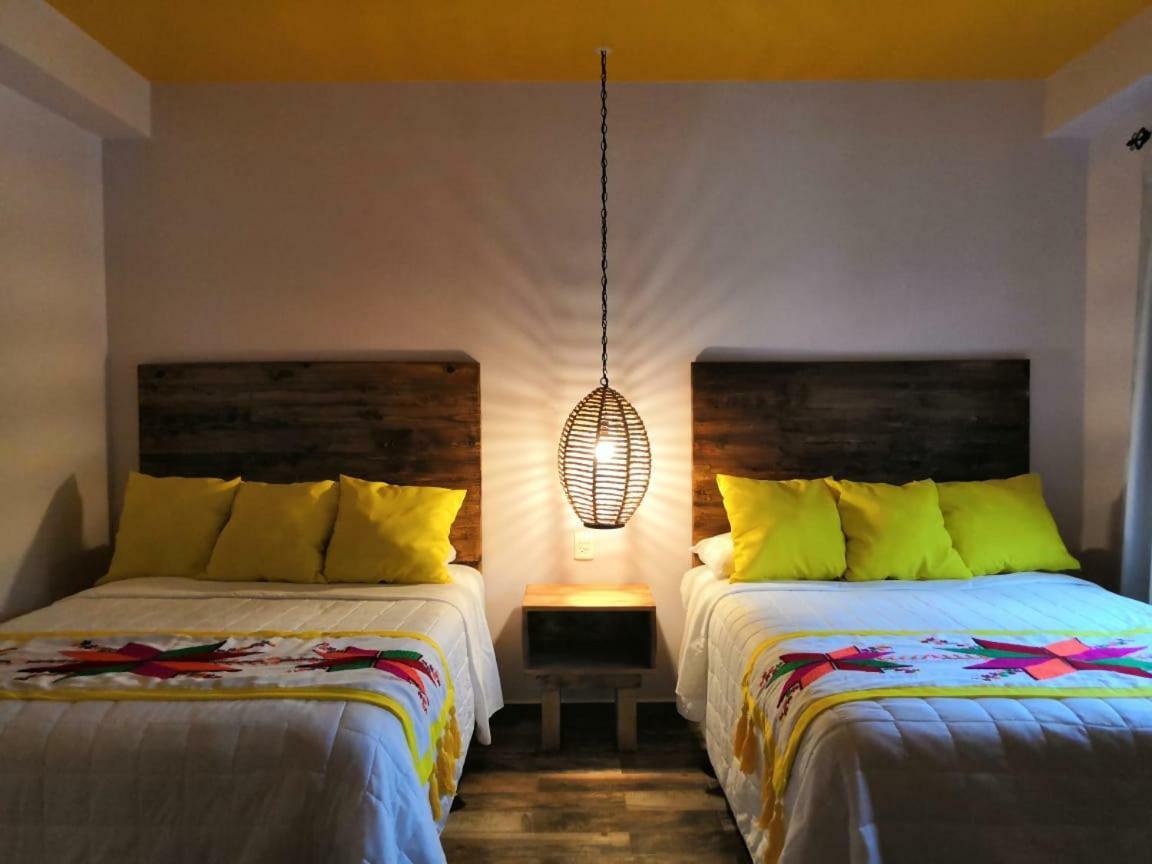 Hotel Boutique Santa Lucia Aquismon Екстериор снимка