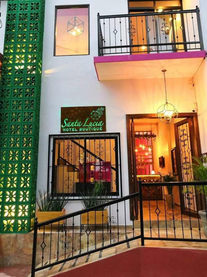 Hotel Boutique Santa Lucia Aquismon Екстериор снимка